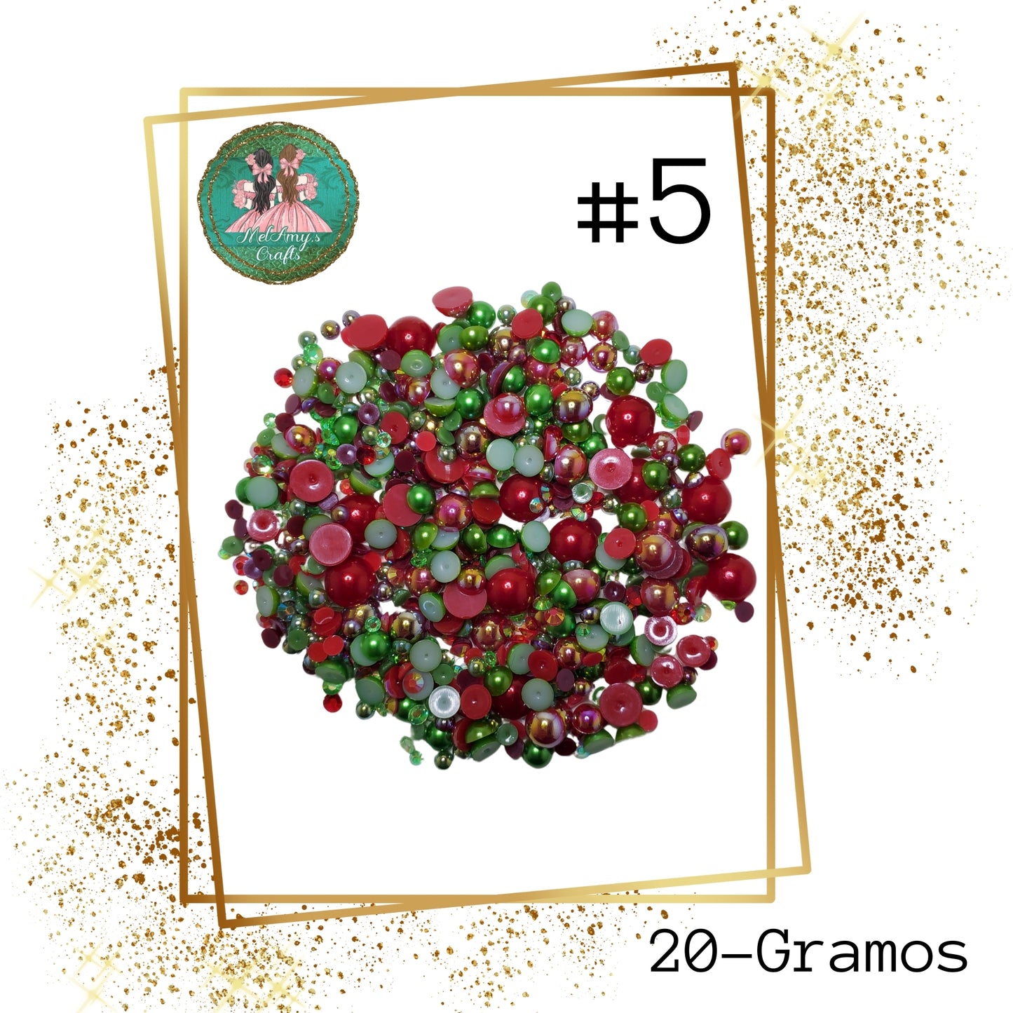 Mix de Perlas 1-50